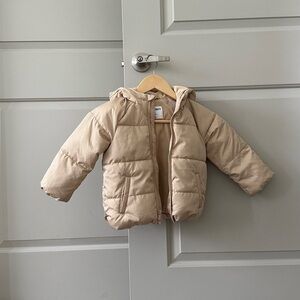 Old Navy Toddler fleece coat 3T